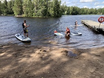 SUP lautatapahtuma 6.8.2022 kuva Rami Ruohola