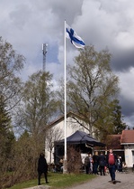 Nuuksion koulun jäähyväisjuhlat 14.5.2022 kuva Kirsti Örn