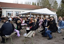 Nuuksion koulun jäähyväisjuhlat 14.5.2022 kuva Kirsti Örn